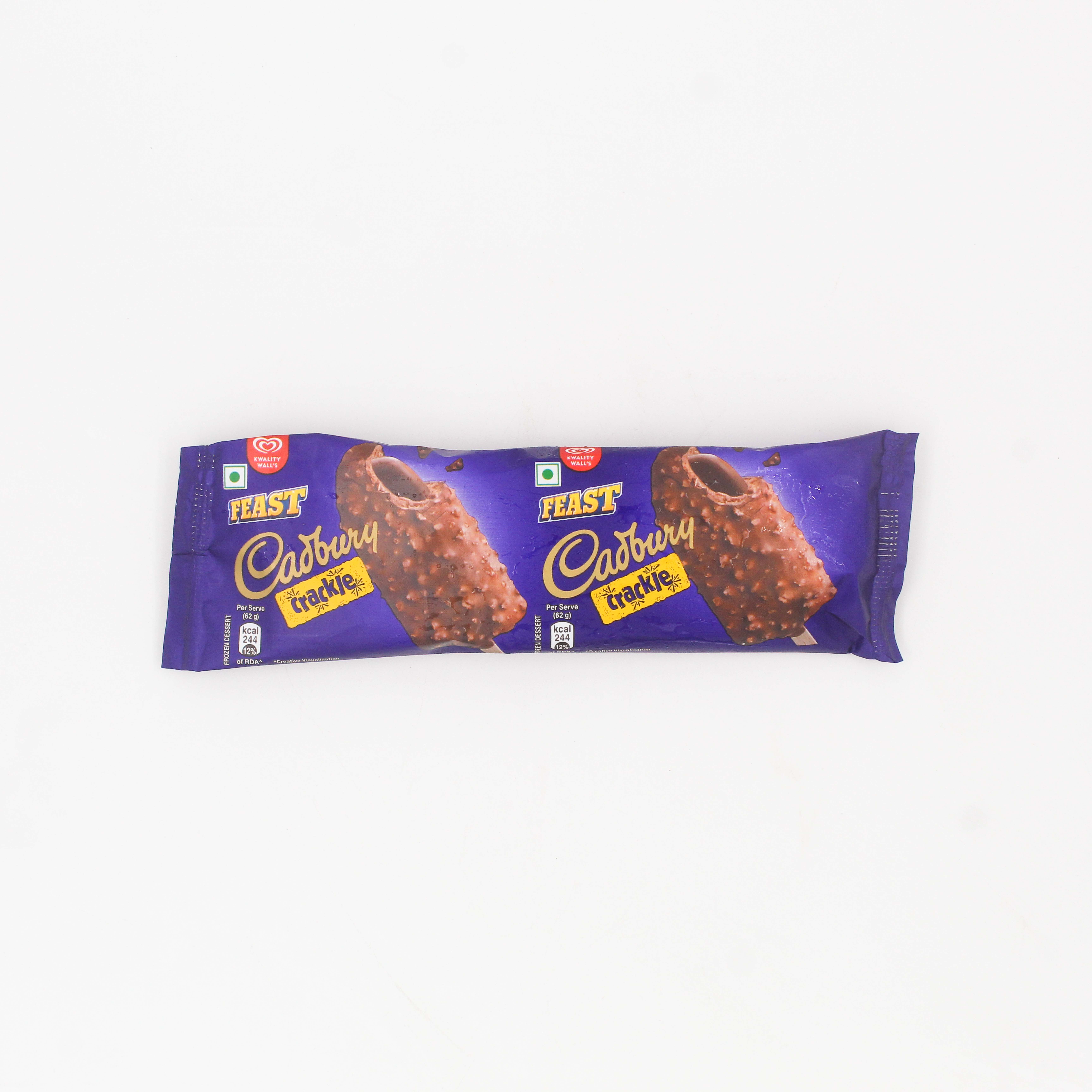 Kwality Walls Ice Cream Feast Cadbury Crackle 70 ml